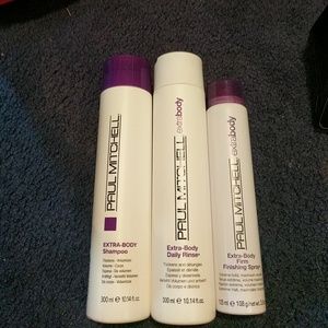 Paul Mitchell hair care kit